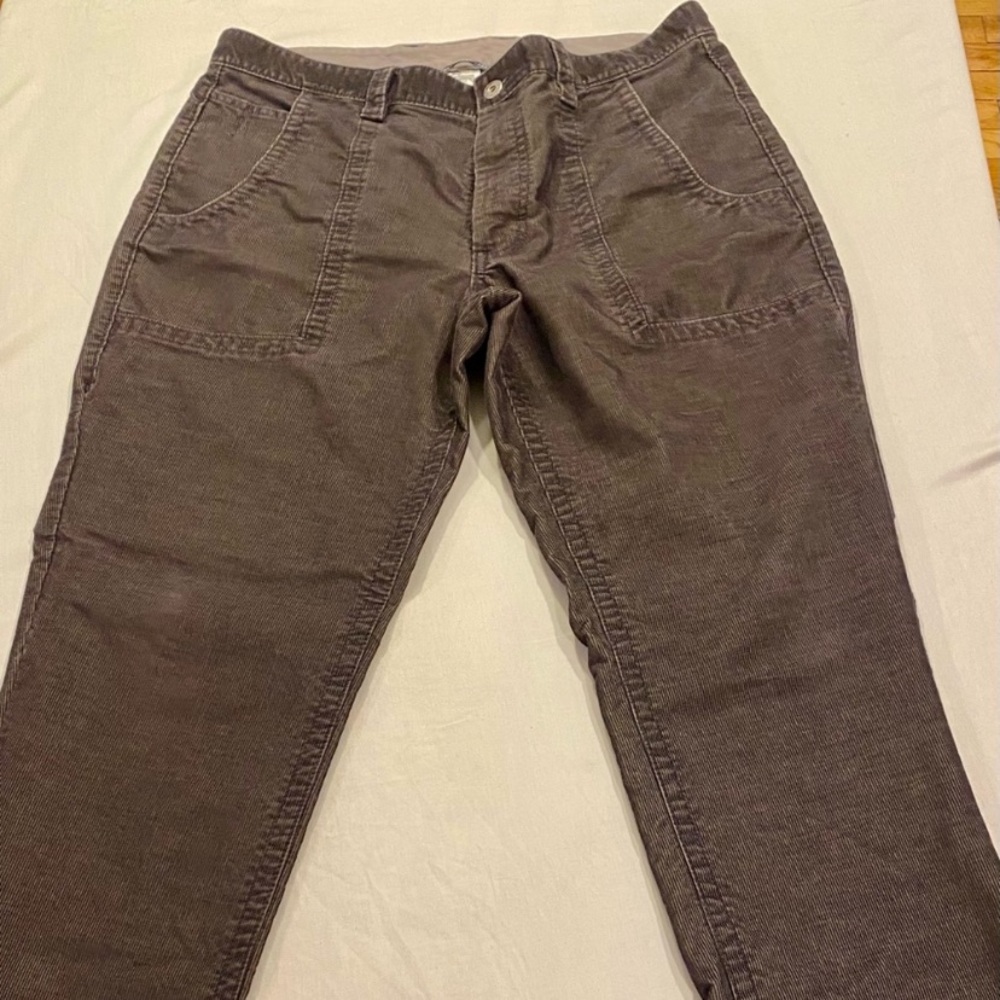 The North Face corduroy pants, 38x32